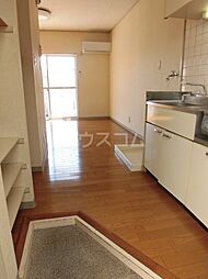 名古屋市営東山線 東山公園駅 徒歩6分の賃貸アパート 2階1Kのリビング/ダイニング