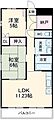 クレアール壱番館4階5.3万円