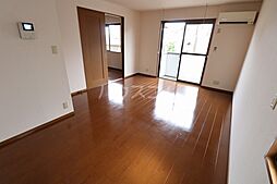 JR常磐線 荒川沖駅 バス15分 阿見町太陽ストアー前下車 徒歩5分の賃貸アパート 2階2LDKのリビング/ダイニング