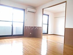 つくばエクスプレス つくば駅 バス20分 下横場入口バス停下車 徒歩6分の賃貸アパート 2階2LDKのリビング/ダイニング