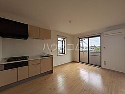 東武伊勢崎線 新伊勢崎駅 徒歩30分の賃貸アパート 2階2LDKのリビング/ダイニング