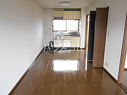 JR両毛線 国定駅 徒歩31分の賃貸アパート 2階1LDKのリビング/ダイニング