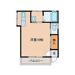 間取図画像 ワンルーム