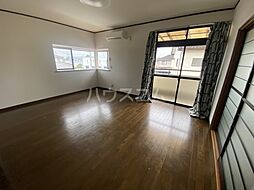 木村ハイツＢ 201 2階2DKのリビング/ダイニング