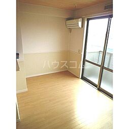 上毛電気鉄道 膳駅 3.8kmの賃貸アパート 1階2DKのリビング/ダイニング