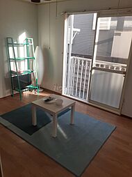 トキワハイム 1階1Kのリビング/ダイニング