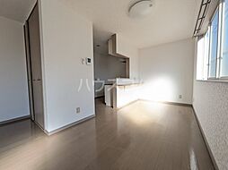 東武桐生線 阿左美駅 徒歩20分の賃貸アパート 1階1LDKのリビング/ダイニング