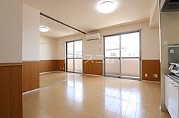 JR常磐線 水戸駅 バス8分 荒谷一本松下車 徒歩13分の賃貸アパート 2階2DKのリビング/ダイニング