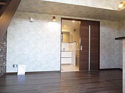 樽見鉄道 北方真桑駅 4.7kmの賃貸アパート 1階1Kのリビング/ダイニング