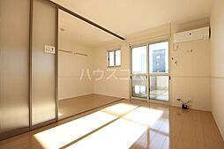 ブリックガーデン 2階1LDKのリビング/ダイニング