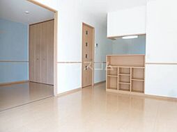 ハピネス・フラット　Ａ 101 2階2LDKのリビング/ダイニング