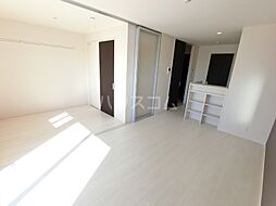 東武桐生線 三枚橋駅 徒歩25分の賃貸アパート 1階1LDKのリビング/ダイニング