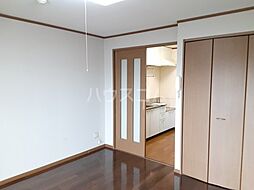 JR常磐線 赤塚駅 徒歩25分の賃貸マンション 2階1DKのリビング/ダイニング