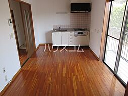 JR常磐線 赤塚駅 徒歩33分の賃貸アパート 1階1LDKのリビング/ダイニング