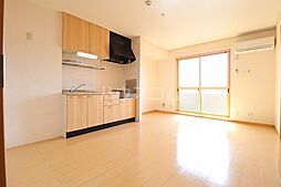 鹿島臨海鉄道大洗鹿島線 常澄駅 バス10分 東前下車 徒歩13分の賃貸アパート 3階2LDKのリビング/ダイニング