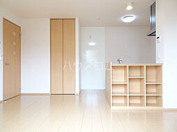 JR常磐線 赤塚駅 バス5分 西団地入口下車 徒歩8分の賃貸アパート 1階2LDKのリビング/ダイニング