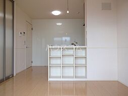 アクアパーム　Ｄ 205 2階2DKのリビング/ダイニング