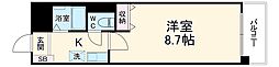 間取図画像 1K