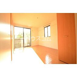 小田急小田原線 鶴川駅 徒歩9分の賃貸アパート 2階2LDKのリビング/ダイニング