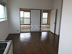 第二山嵜マンション 205 2階2DKのリビング/ダイニング