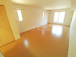 JR総武線 幕張本郷駅 徒歩12分の賃貸アパート 2階1LDKのリビング/ダイニング