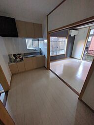 ロイヤルプリティハイツ 1階2LDKのリビング/ダイニング