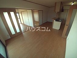 ＪＩＮハイツ富田浜 4A 4階3LDKのリビング/ダイニング