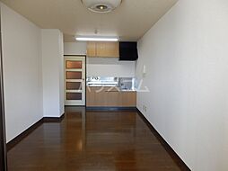 岡本ビル 413 4階ワンルームのリビング/ダイニング