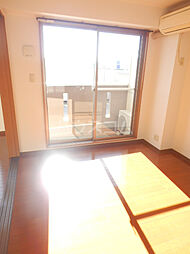 パピーガーデン 303 3階2DKのリビング/ダイニング