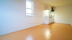 グリーナリー　Ｋ 201 2階2LDKのリビング/ダイニング