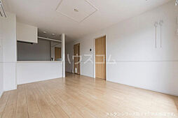 プレッソII 201 2階2LDKのリビング/ダイニング