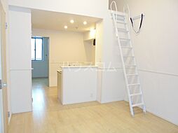 バロンドールII 1階1LDKのリビング/ダイニング