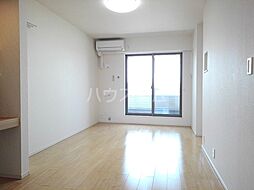 ガーデンハウスミズキII 203 2階1LDKのリビング/ダイニング