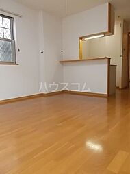 ジェルメＫ 103 1階ワンルームのリビング/ダイニング