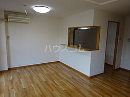 名鉄犬山線 西春駅 徒歩17分の賃貸マンション 1階1LDKのリビング/ダイニング