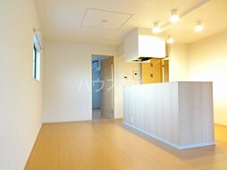 グレイスパークII 2階2LDKのリビング/ダイニング