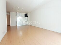 名鉄瀬戸線 印場駅 徒歩15分の賃貸アパート 1階1LDKのリビング/ダイニング