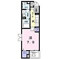 ハピネスパラシオン2階6.7万円