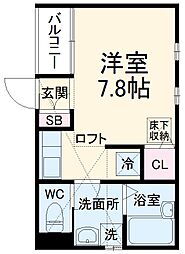 間取図画像 ワンルーム