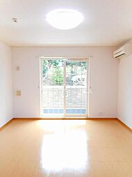 リッチリバー館 103 1階ワンルームのリビング/ダイニング