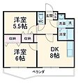 コートエスタ2階8.7万円