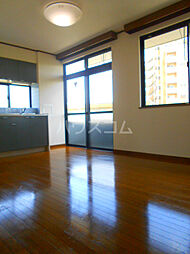 JR京浜東北・根岸線 川口駅 徒歩13分の賃貸マンション 3階1LDKのリビング/ダイニング