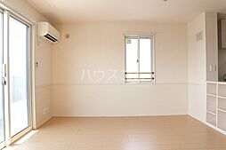 JR京浜東北・根岸線 川口駅 バス6分 十二月田中学校下車 徒歩5分の賃貸アパート 1階2LDKのリビング/ダイニング