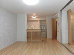 JR関西本線 蟹江駅 徒歩21分の賃貸アパート 2階1LDKのリビング/ダイニング