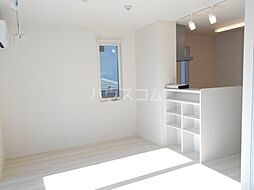 西武新宿線 南大塚駅 徒歩5分の賃貸アパート 2階1LDKのリビング/ダイニング