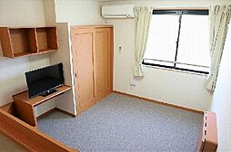 レオパレスアンフィニ 211 2階1Kのリビング/ダイニング