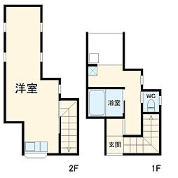 間取図画像 ワンルーム
