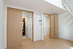 フィルクローバ川口 302 3階1Kのリビング/ダイニング