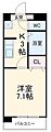 エントピア美笠6階4.5万円