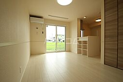 はなふさ 101 1階1LDKのリビング/ダイニング